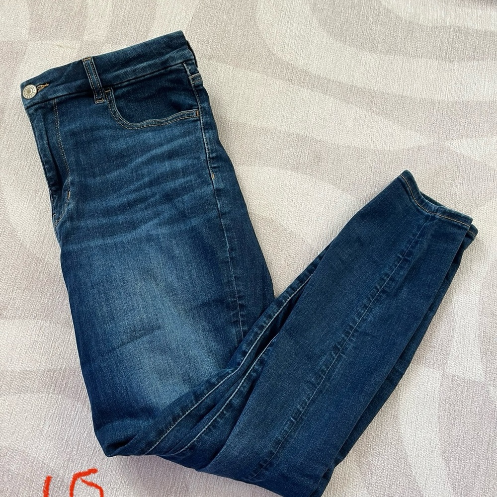 American Eagle, Curvy High Rise Jegging (Next Level Stretch), size 12